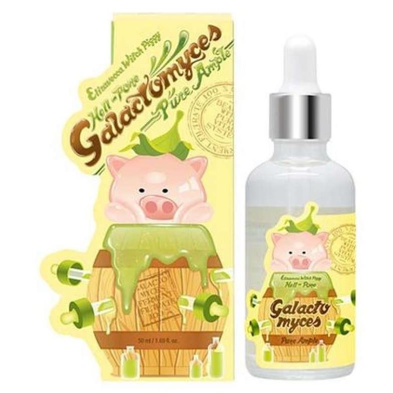 Elizavecca Face & Eyes Care Hell-Pore Galactomyces Pure Ample Сыворотка со 100% экстрактом Галактомисиса