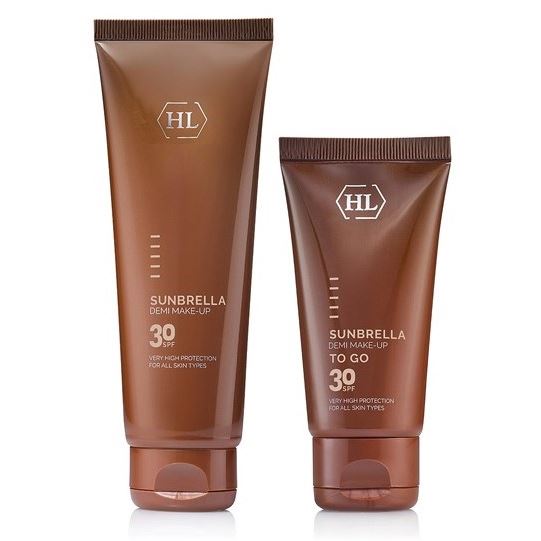 Holy Land Sunbrella Sunbrella Demi Make-Up To Go SPF 30 Солнцезащитный крем с тональным эффектом