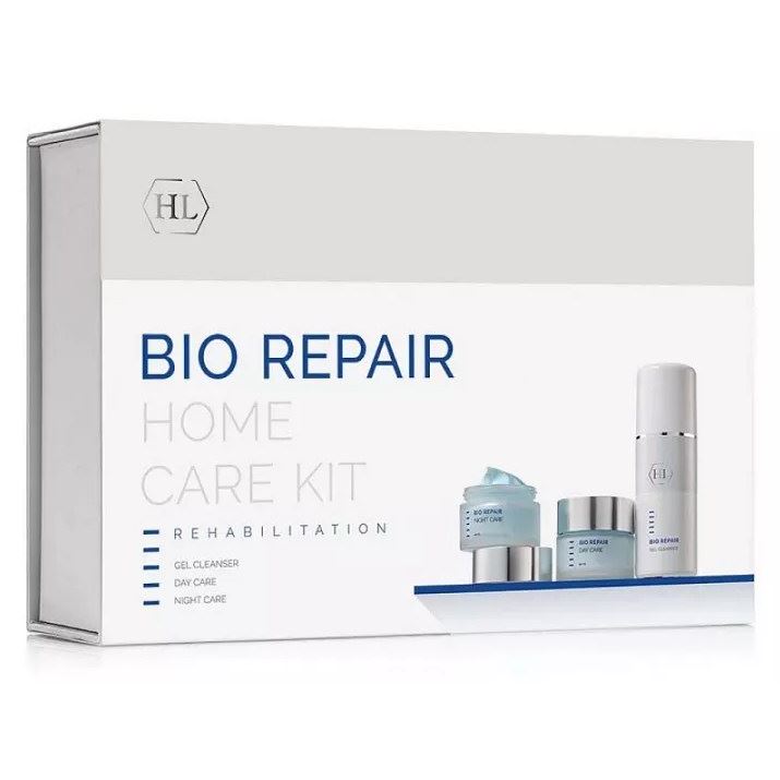 Holy Land Bio Repair Bio Repаir Kit Набор: гель для бережного очищения кожи, крем дневной защитный, крем ночной