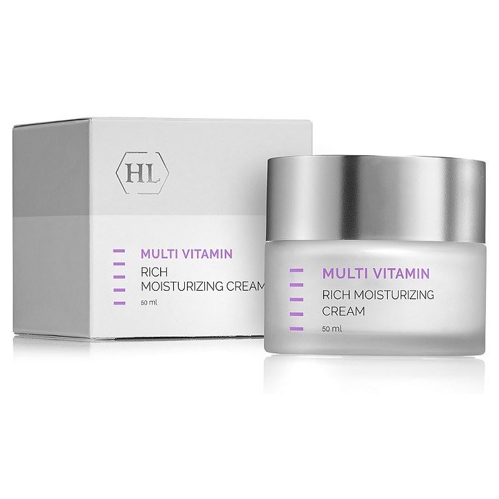 Holy Land Multivitamin Multivitamin Rich Moisturizing Cream Увлажняющий крем с комплексом витаминов 