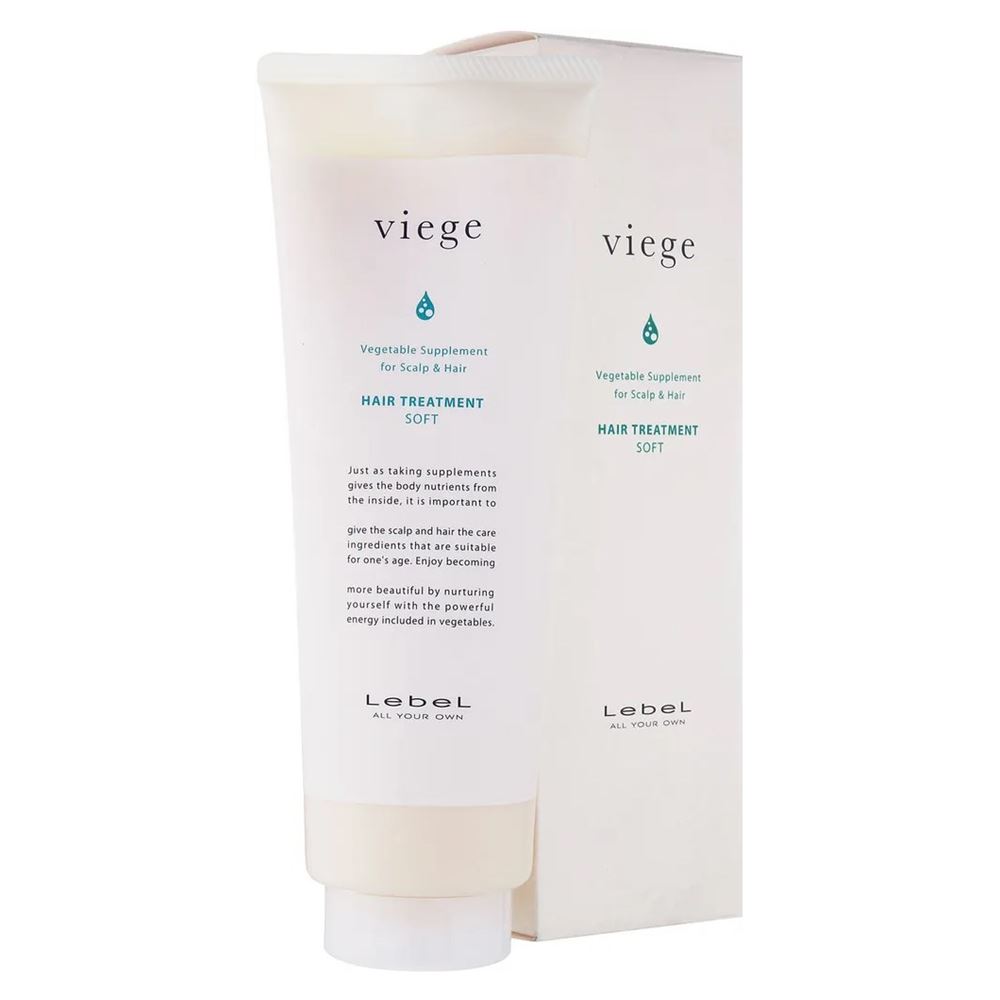 Lebel Viege Viege Hair Treatment Soft Маска для глубокого увлажнения волос