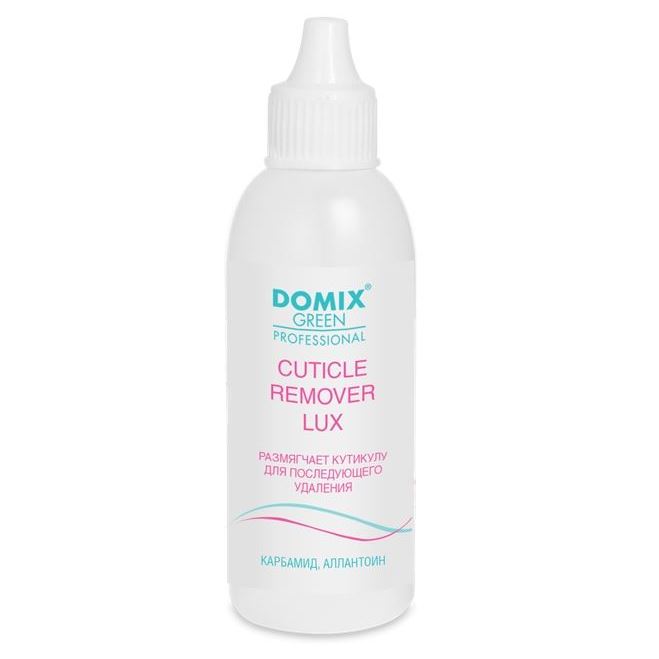 Domix Green Professional Nail Care Cuticle Remover Lux Средство для размягчения и удаления кутикулы с карбамидом и аллантоином