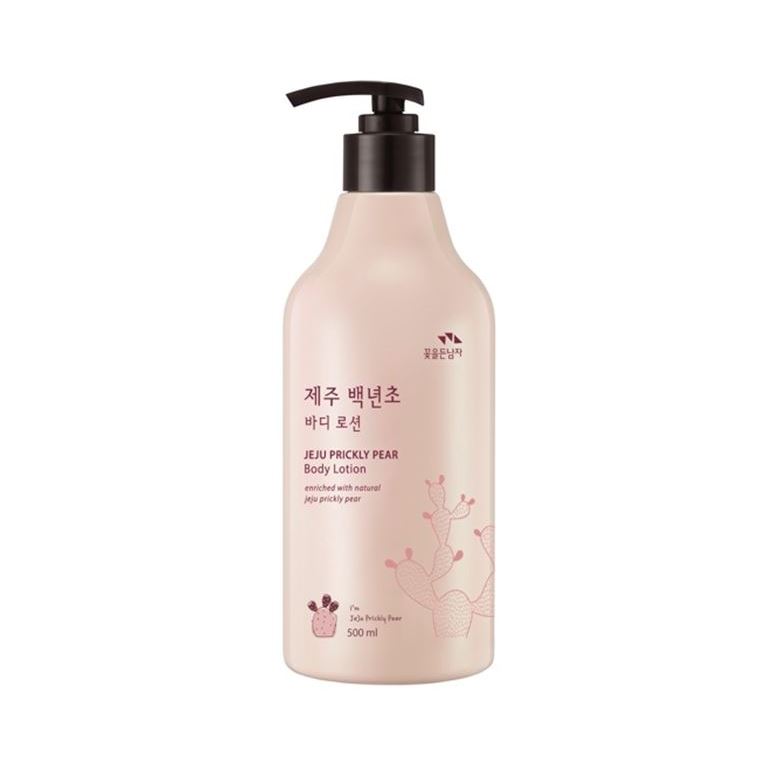Flor De Man Jeju Prickly Pear Body Lotion Лосьон для тела увлажняющий