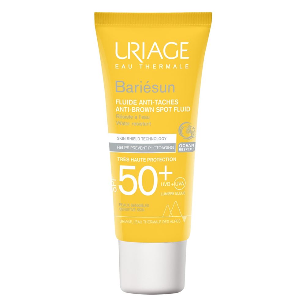 Uriage Bariesun Bariesun Anti-Brown Spot Fluid SPF50+ Эмульсия против пигментных пятен