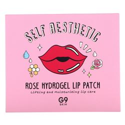 G9 SKIN Self Aestetic Rose Hydrogel Lip Patch