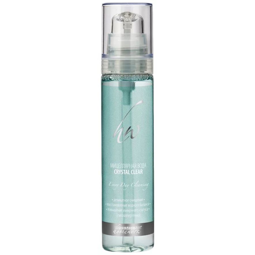 Premium Homework  Мицеллярная вода Crystal Clear  Мицеллярная вода 