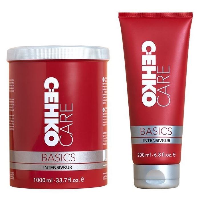 C:EHKO Prof.Cehko Care Basics Intensivkur Mask Маска для интенсивного ухода - для длинных и непослушных волос