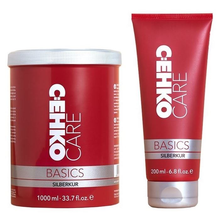 C:EHKO Prof.Cehko Care Basics Silberkur Mask Серебристая маска для окрашенных волос блонд и светлых