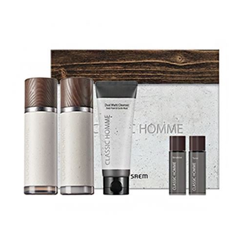 The Saem Homme Black Classic Homme Special Set Набор для мужчин уходовый