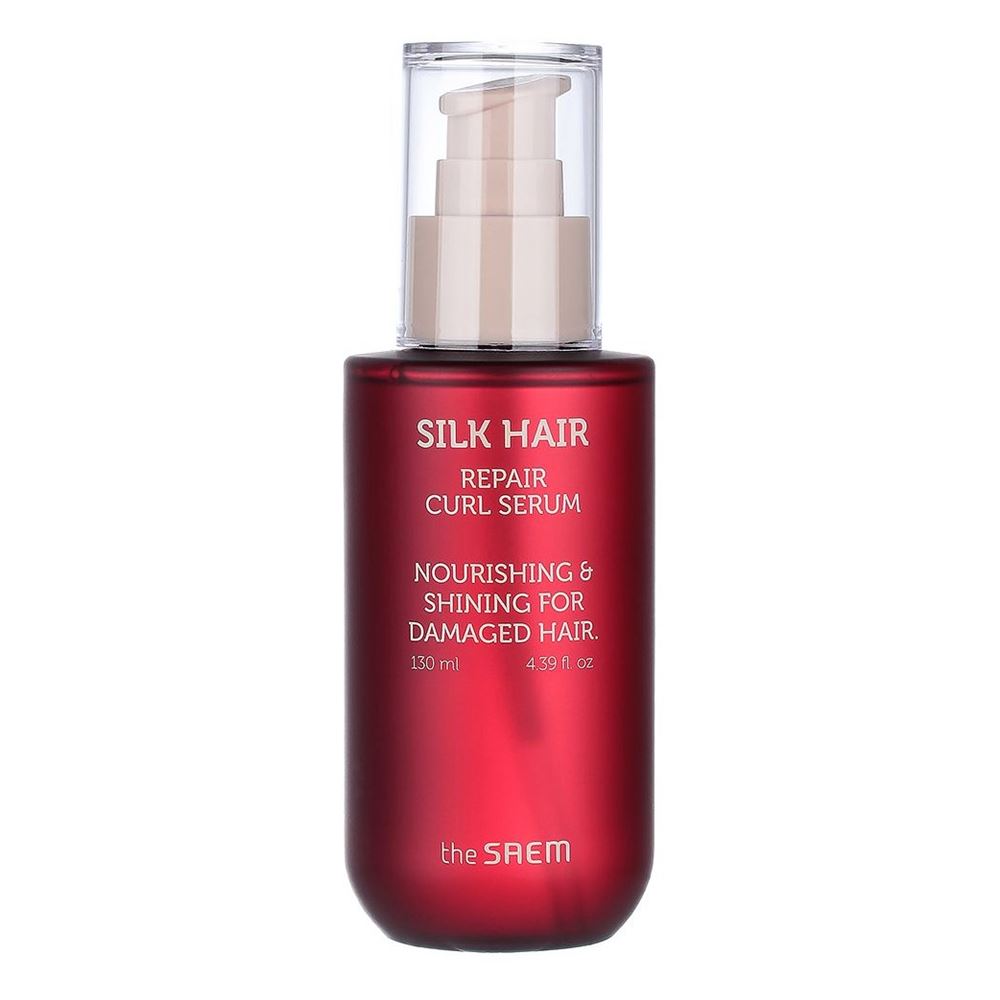 The Saem Silk Hair Silk Hair Repair Curl Serum Сыворотка восстанавливающая для вьющихся волос