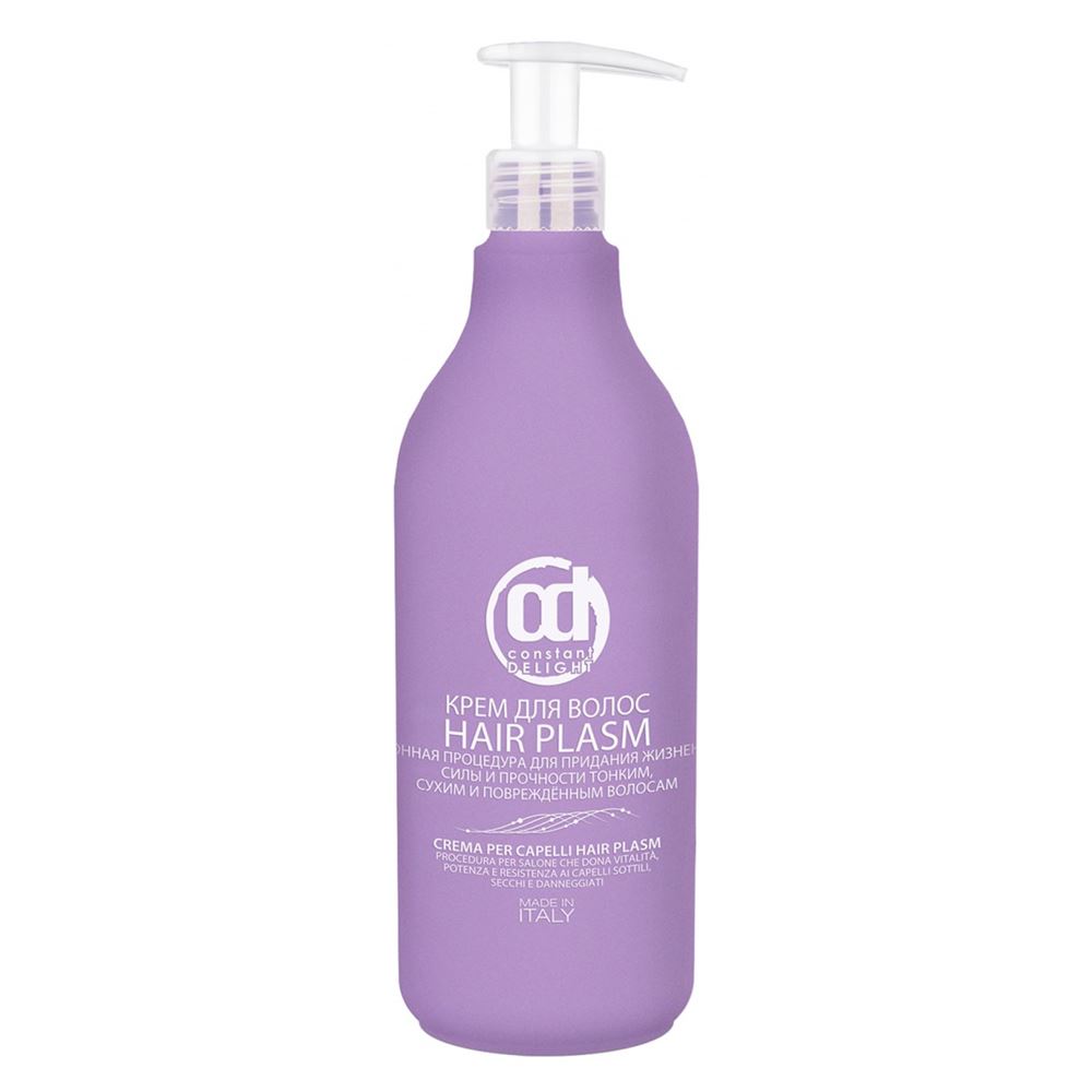 Constant Delight Ricostruzione Крем для волос Hair Plasm Крем для прочности тонких, сухих и поврежденных волос
