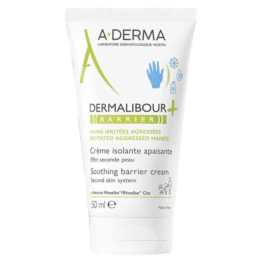 A-Derma Dermalibour+ Dermalibour+ Barrier Insulating Cream Защитный крем-барьер 