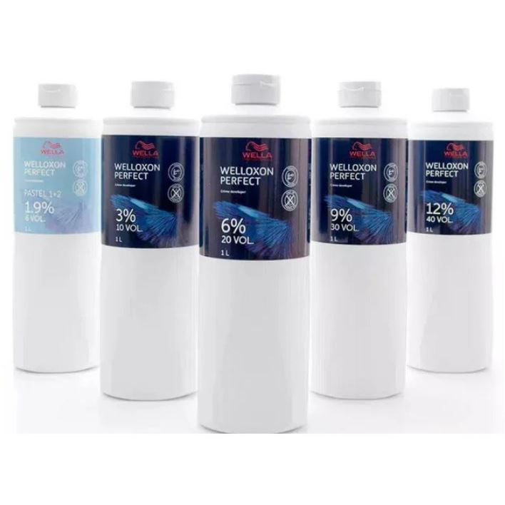 Wella Professionals KOLESTON Welloxon Perfect: Ideal Color Developer Окислитель