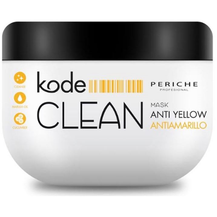 Periche Professional Kode ANTI-YELLOW Mask Маска для блондированных волос
