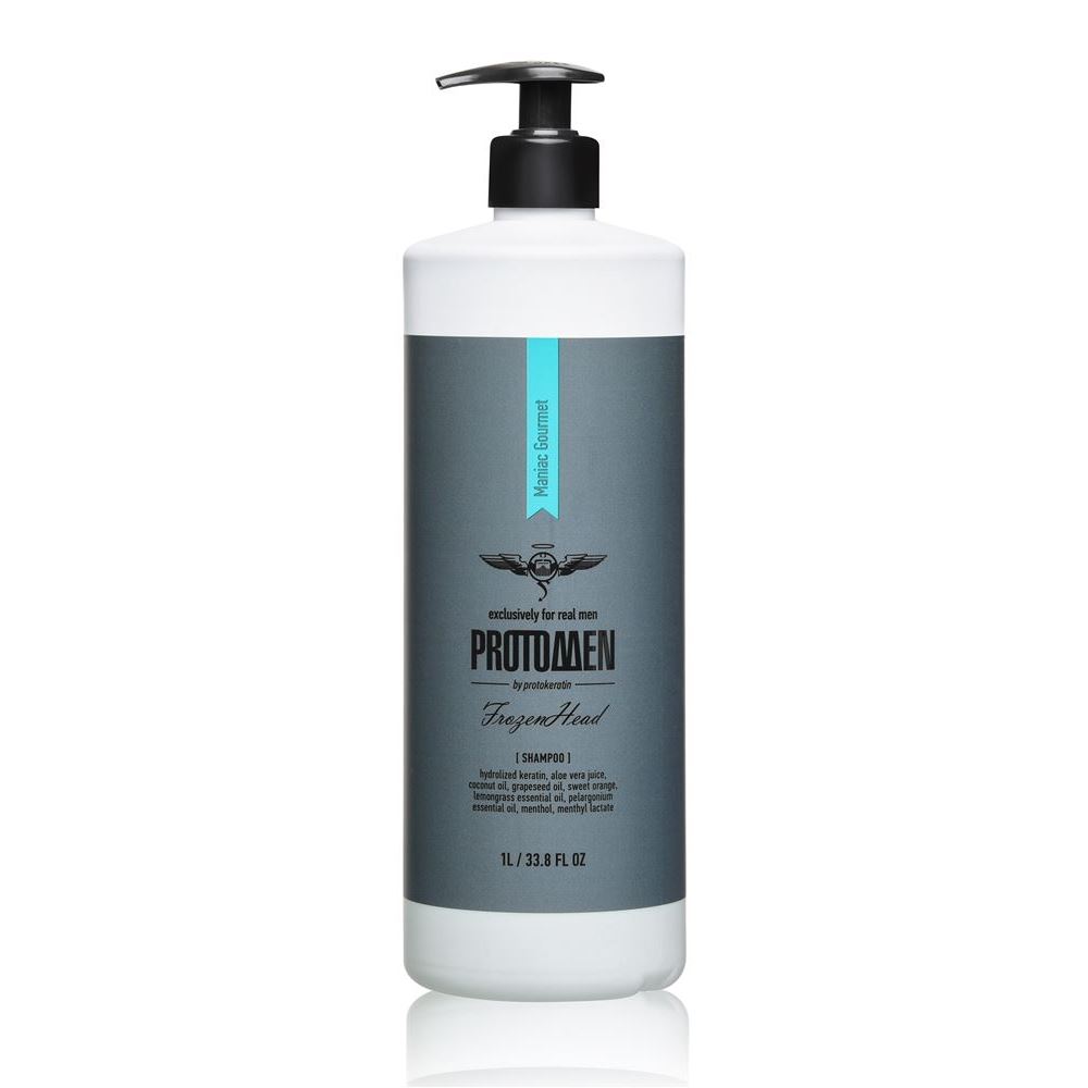 Protokeratin Protomen FrozenHead Крио-шампунь мужской для душа