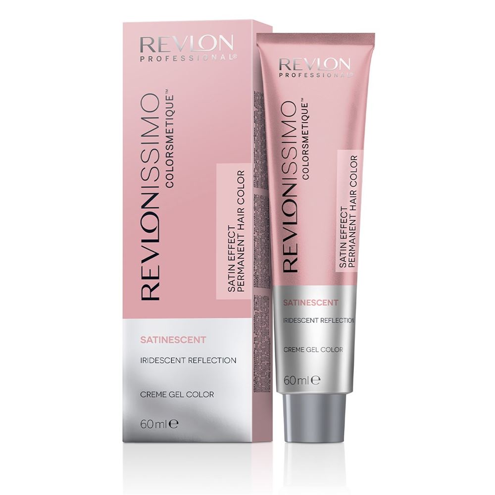 Revlon Professional Coloring Hair Revlonissimo Colorsmetique Satinescent Трендовые оттенки 3D-окрашивания
