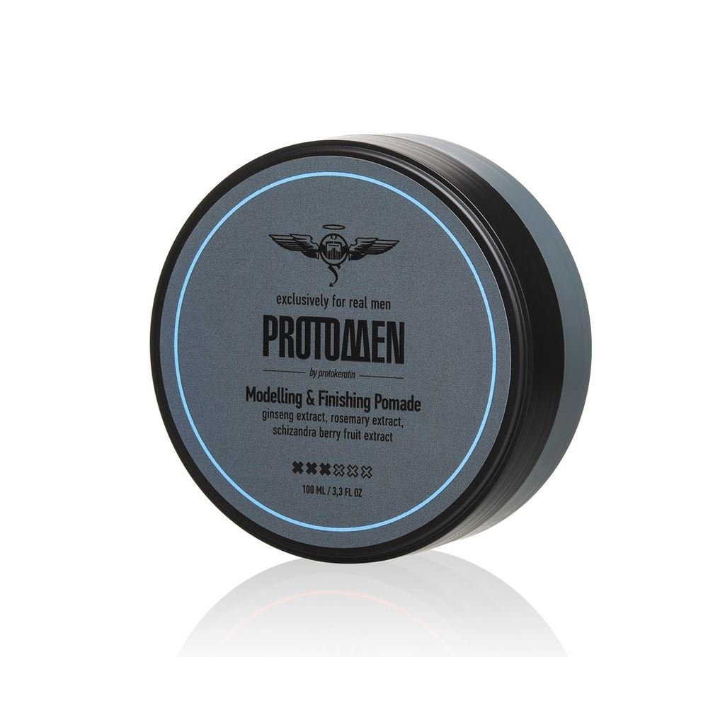 Protokeratin Protomen Modelling and Finishing Pomade Помада для моделирования и контроля средней фиксации