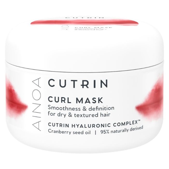 Cutrin Ainoa Ainoa Hydrating Mask for Curly Hair Увлажняющая маска для вьющихся волос