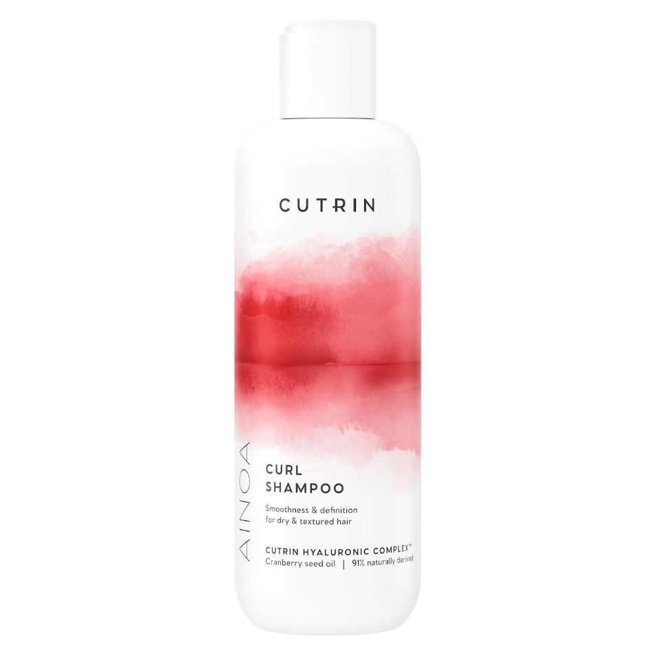 Cutrin Ainoa Ainoa Hydrating Shampoo Curly Hair Увлажняющий шампунь для вьющихся волос