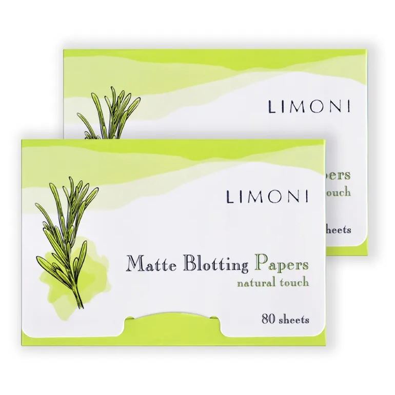 Limoni Accessories  Matte Blotting Papers Матирующие салфетки для лица 