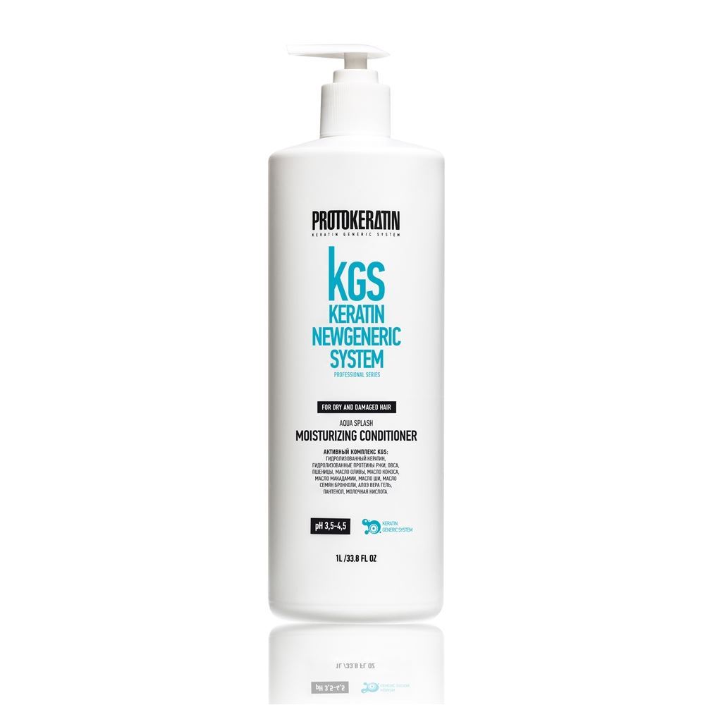 Protokeratin Moisturizing Aqua Splash Moisturizing Conditioner Кондиционер интенсивное увлажнение
