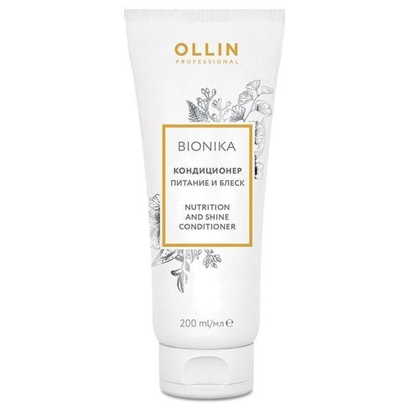 Ollin Professional Bionika Nutrition and Shine Conditioner Кондиционер "Питание и блеск"