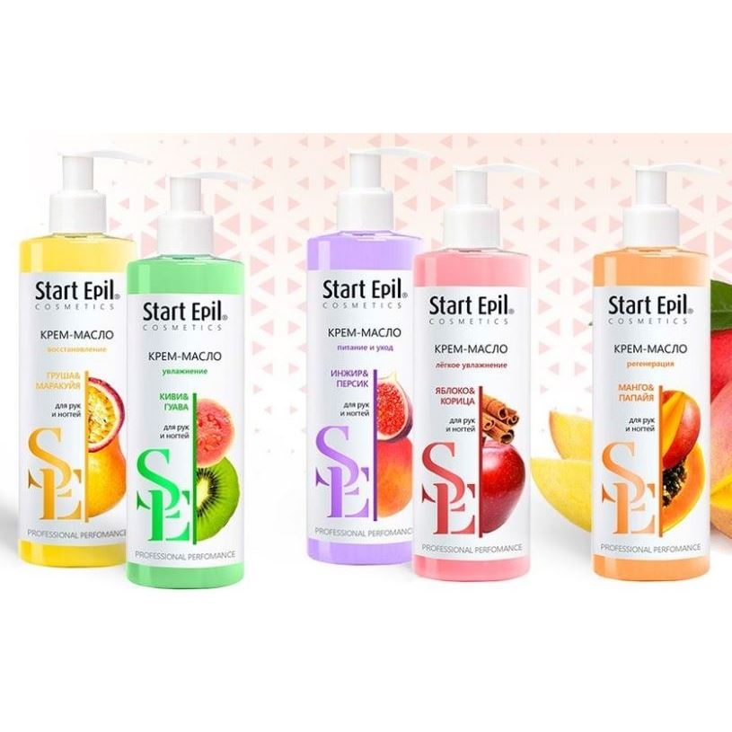 Start Epil Уход за кожей Крем-масло для рук Start Epil Крем-масло для рук