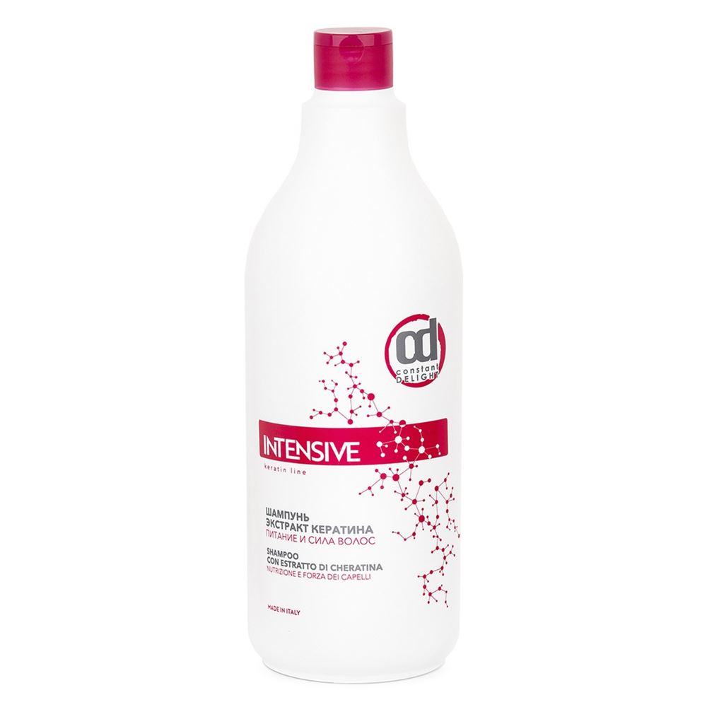 Constant Delight Intensive Con Estratto Di Cheratina Shampoo Шампунь питание и сила с экстрактом кератина