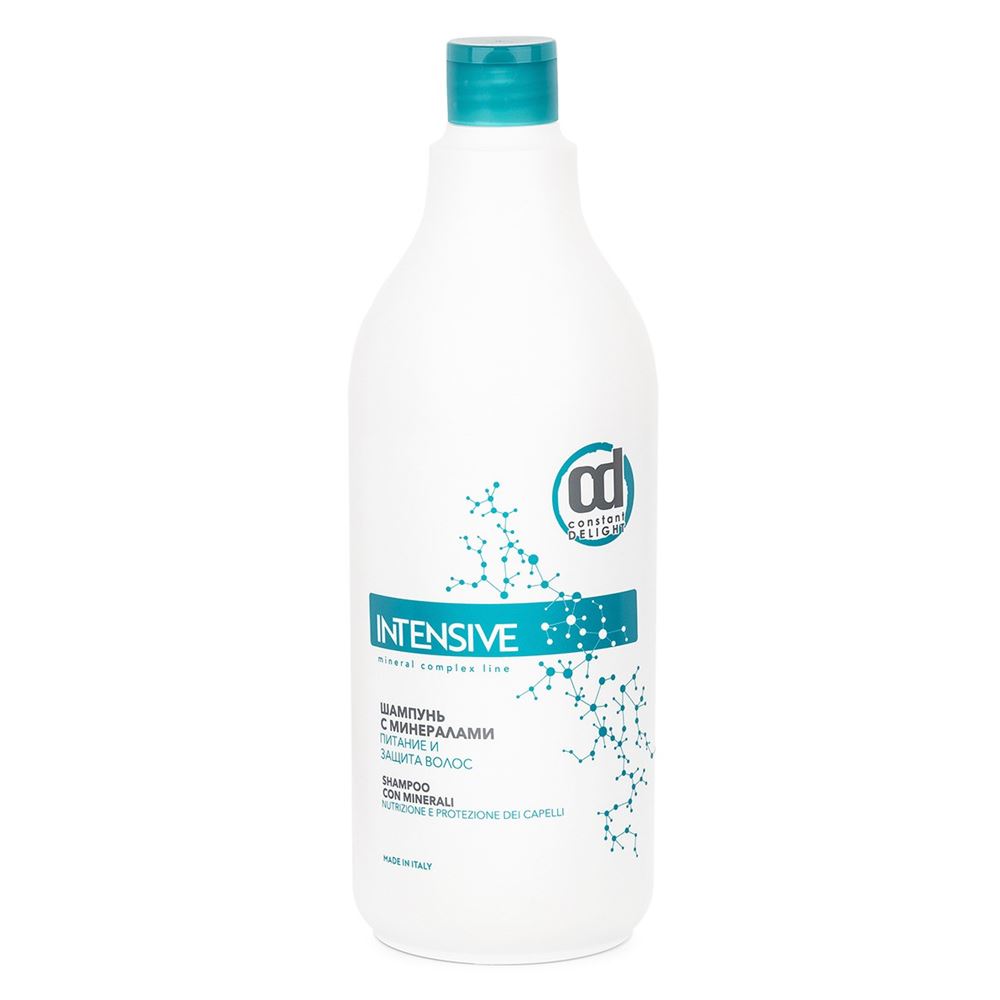 Constant Delight Intensive Con Minerali Shampoo Шампунь Питание и защита с минералами