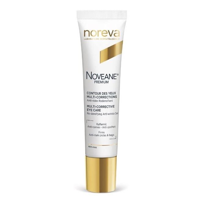 Noreva Noveane 3D Noveane Premium Multi-Corrective Eye Care Мультифункциональный антивозрастной крем для контура глаз Anti-Age Redensifiant Contours Yeux-Levres 