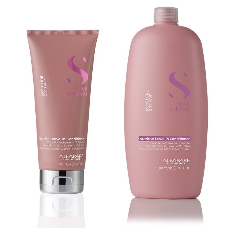 Alfaparf Milano Semi Di Lino Moisture Nutritive Leave-In Conditioner Несмываемый кондиционер для сухих волос