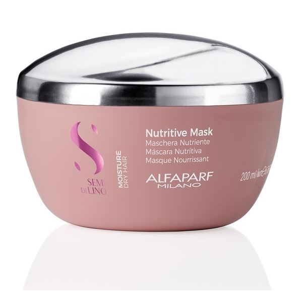 Alfaparf Milano Semi Di Lino Moisture Nutritive Mask Маска для сухих волос