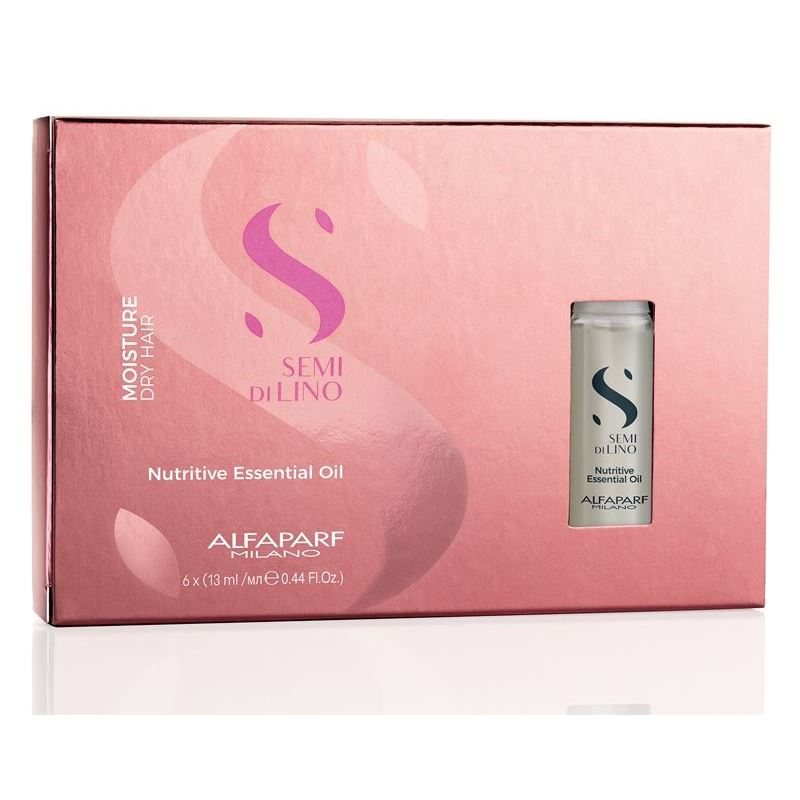 Alfaparf Milano Semi Di Lino Moisture Nutritive Essential Oil Масло увлажняющее для питания сухих волос