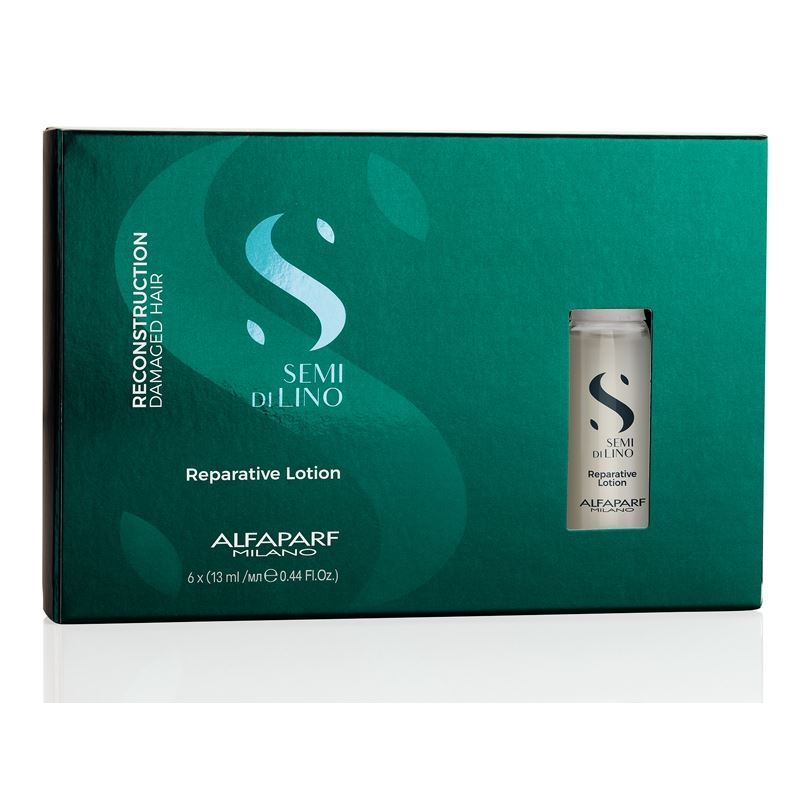 Alfaparf Milano Semi Di Lino Reconstruction Reparative Lotion Лосьон, восстанавливающий структуру волос