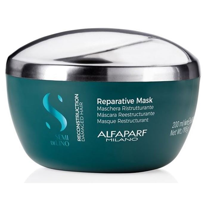 Alfaparf Milano Semi Di Lino Reconstruction Reparative Mask Маска для поврежденных волос