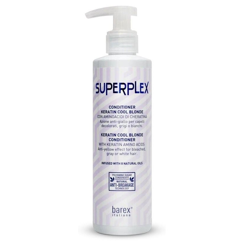 Barex Coloring Hair Superplex Keratin Cool Blonde Conditioner Кондиционер для придания холодного оттенка