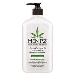 Fresh Coconut & Watermelon Herbal Moisturizer 