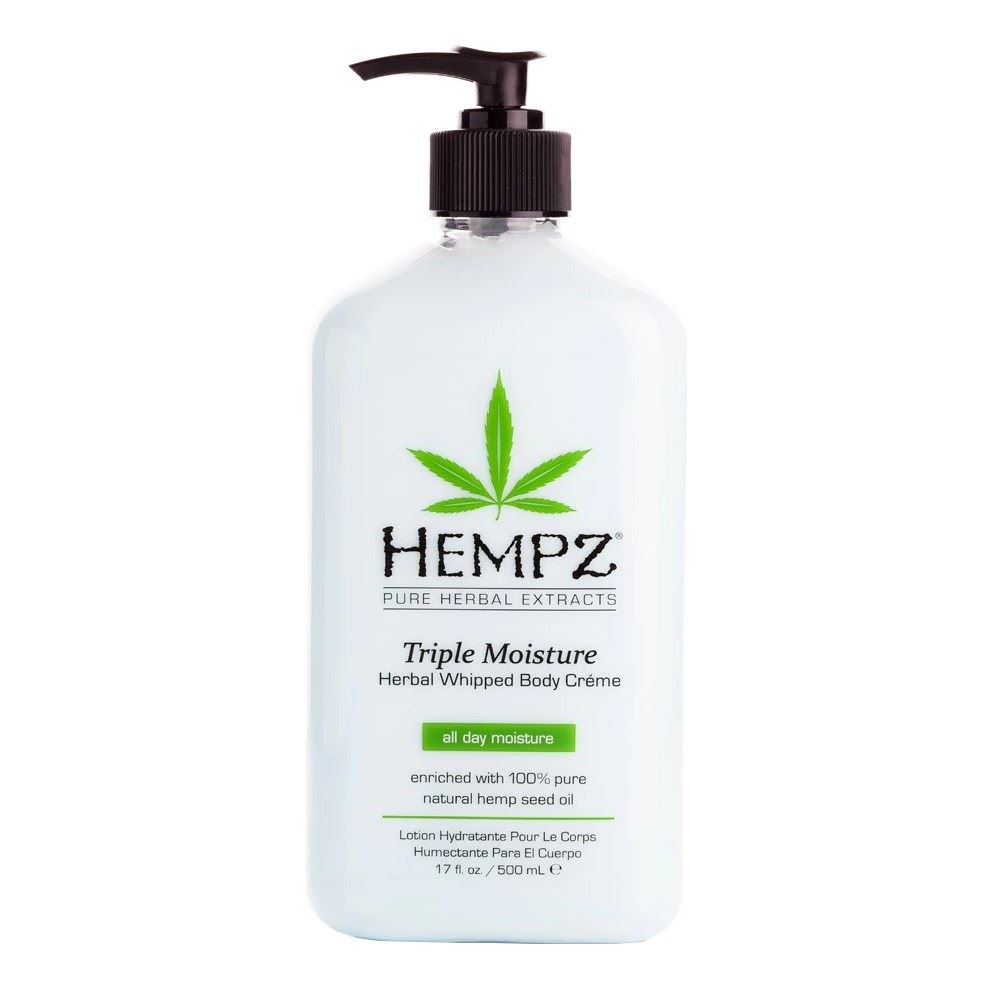 Hempz Body Care Herbal Body Triple Moisture Молочко для тела тройное увлажнение