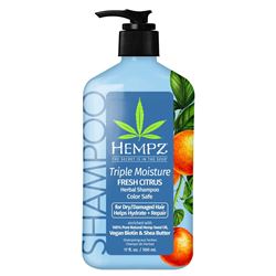 Triple Moisture Daily Herbal Replenishing Shampoo 
