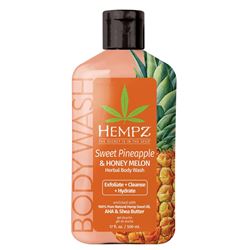 Sweet Pineapple & Honey Melon Herbal Body Wash
