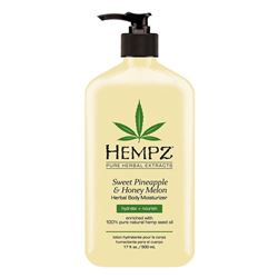 Sweet Pineapple & Honey Melon Herbal Body Moisturizer