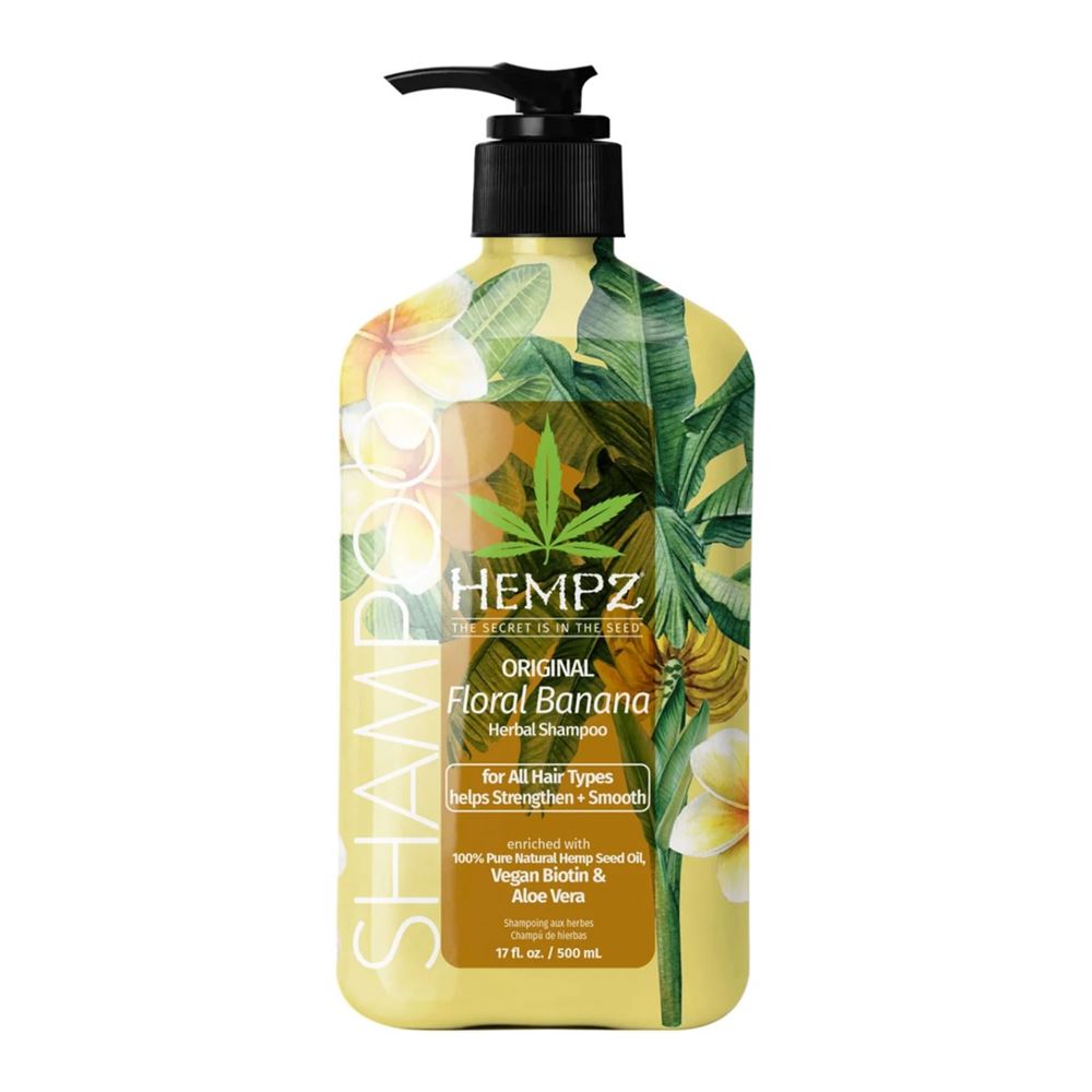 Hempz Hair Care Original Herbal Shampoo For Damaged & Color Treated Hair Шампунь растительный Оригинальный сильной степени увлажнения для поврежденных волос