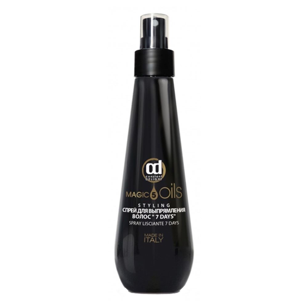 Constant Delight Styling 5 Magic Oils Styling Спрей для выпрямления волос 7 Days Spray Lisciante 7 Days Спрей для выпрямления волос "7 Days"