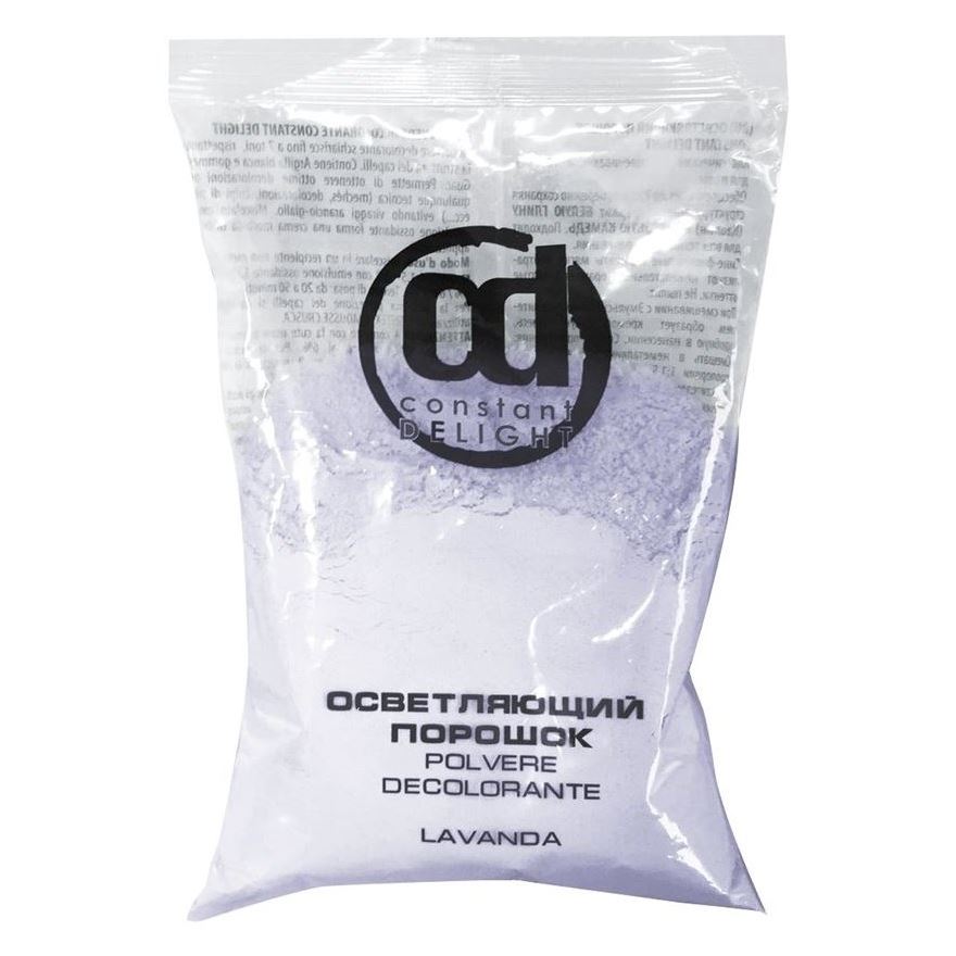 Constant Delight Colorante Осветляющий порошок Фиолетовый с лавандой Polvere Decolorante Lavanda