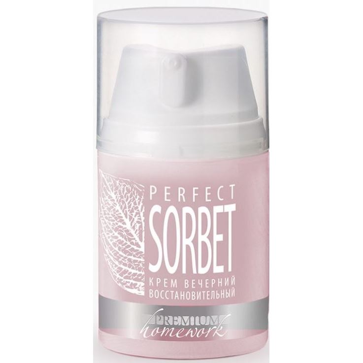 Premium Homework  Крем вечерний восстановительный Perfect Sorbet Крем вечерний восстановительный 