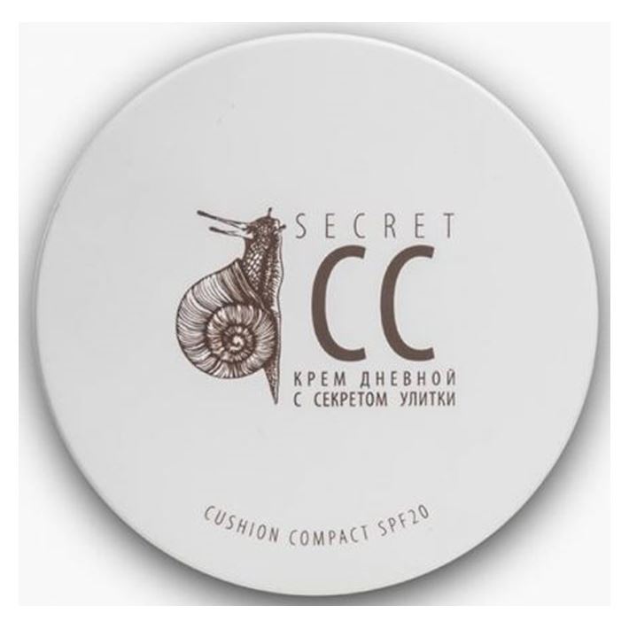 Premium Homework  Кушон компакт SPF 20 Secret Cream с секретом улитки Кушон компакт SPF 20 Дневной крем Secret Cream с секретом улитки