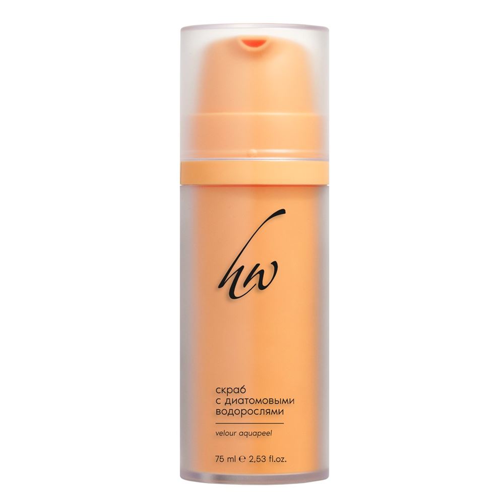 Premium Homework  Скраб с диатомовыми водорослями Velour Aquapeel Скраб с диатомовыми водорослями