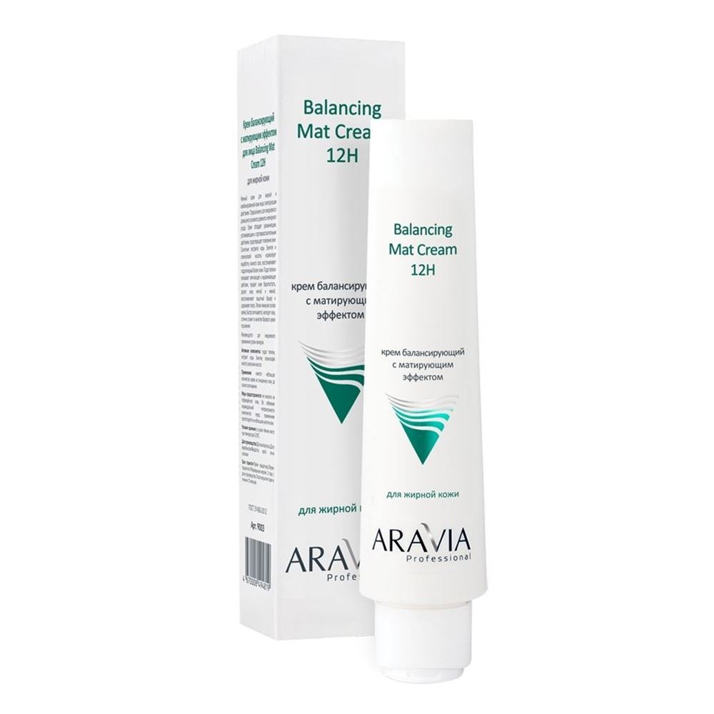 Aravia Professional Профессиональная косметика Balancing Mat Cream Крем для лица балансирующий с матирующим эффектом