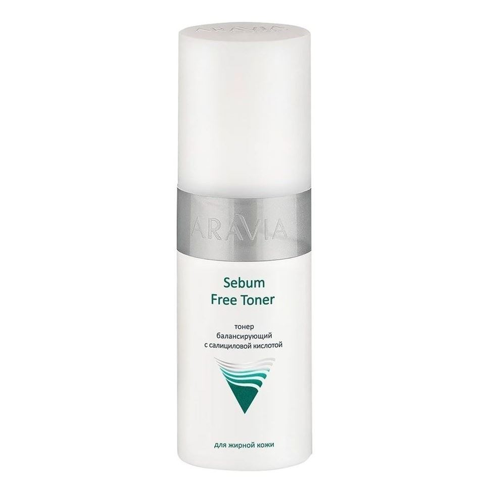 Aravia Professional Уход для тела в домашних условиях Sebum Free Toner Тонер с салициловой кислотой