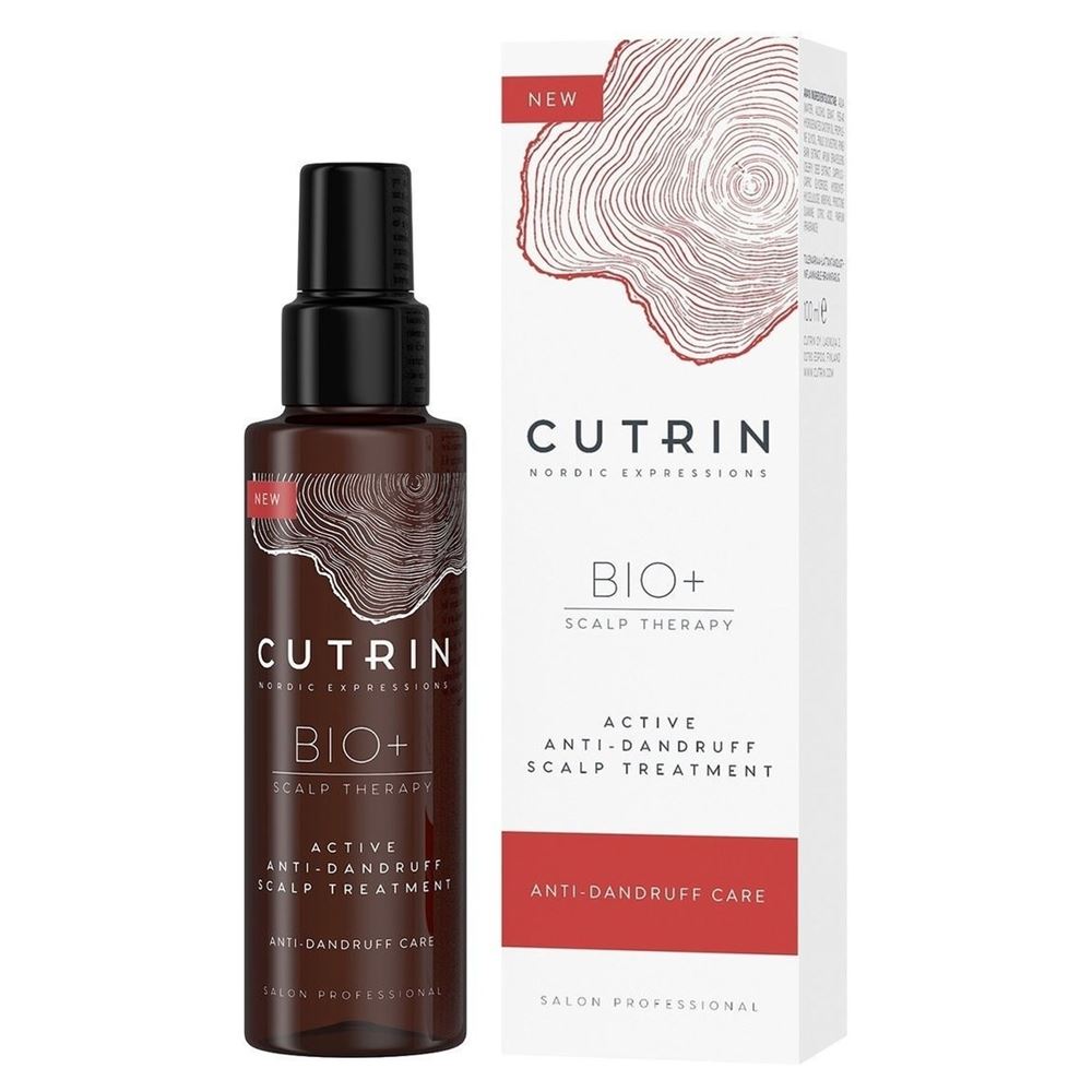 Cutrin Bio+  Bio+ Scalp Therapy Active Anti-Dandruff Scalp Treatment Сыворотка против перхоти